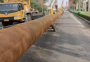 燃气管道穿越铁路施工方案_水平定向钻典型工程-通豪建筑